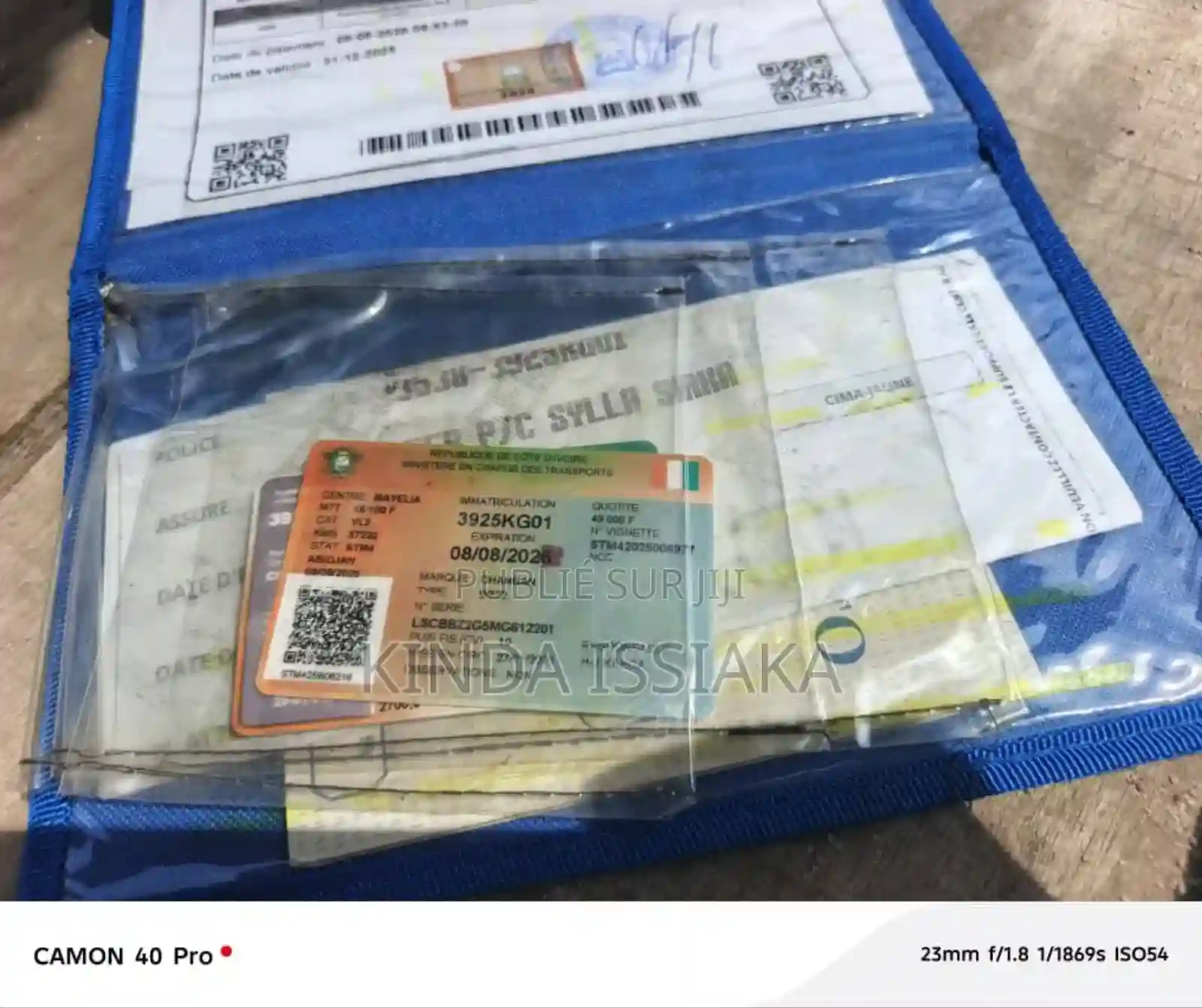 Changan Hunter Plus 20 Petrol 4x4 2022 Blue - Vue 6