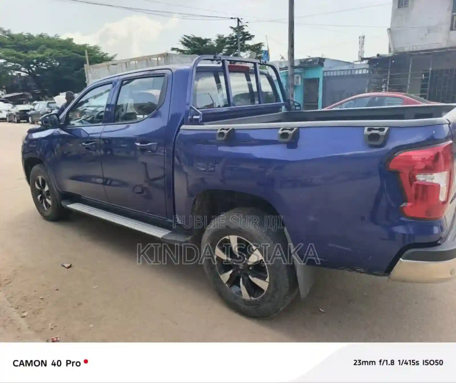 Changan Hunter Plus 20 Petrol 4x4 2022 Blue - Vue 7