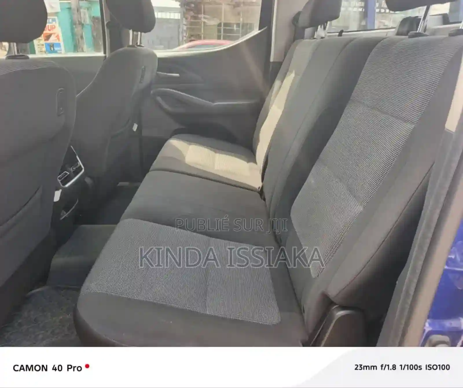 Changan Hunter Plus 20 Petrol 4x4 2022 Blue - Vue 8