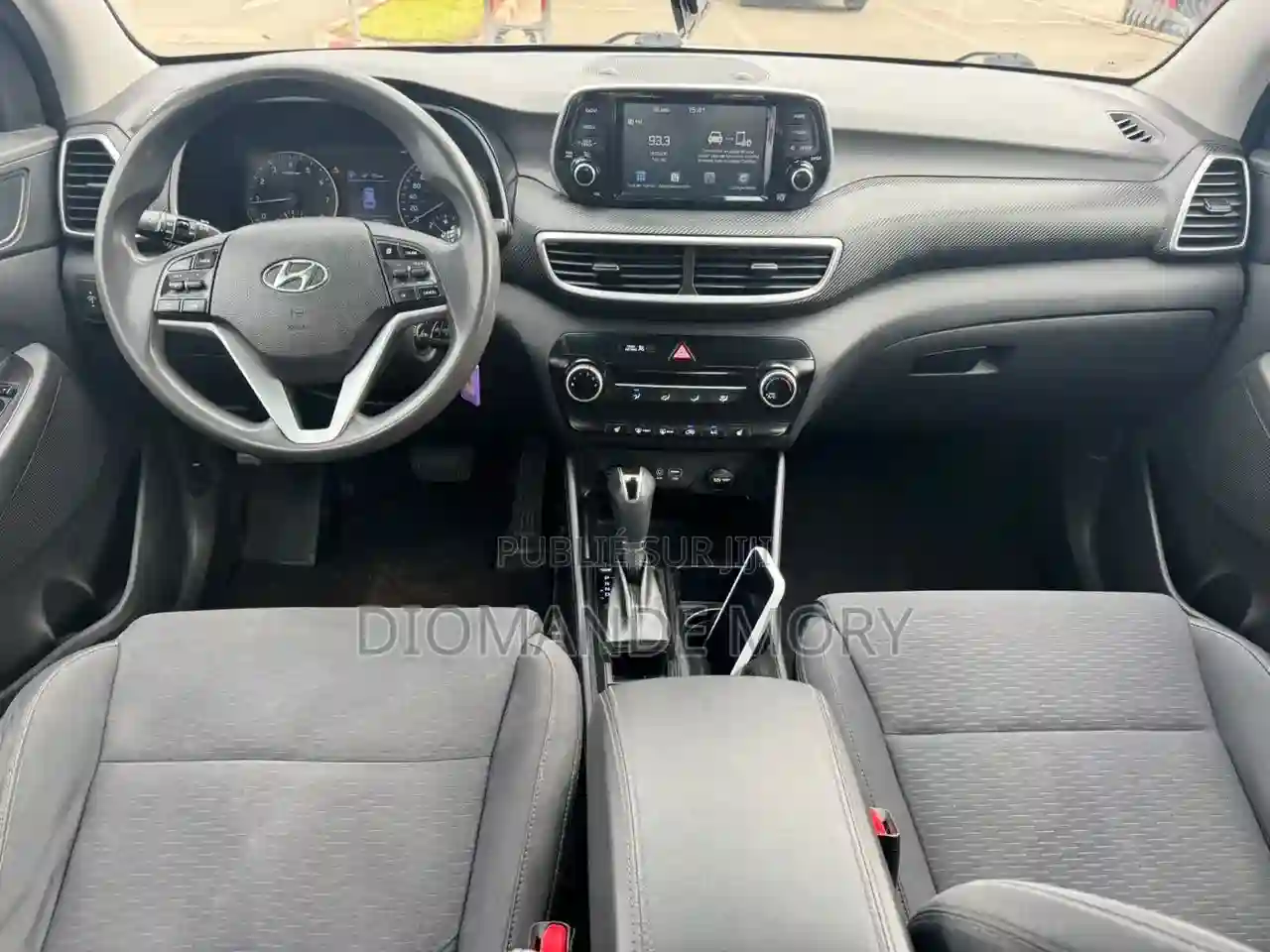 Hyundai Tucson SE FWD 2020 Blanc - Vue 1