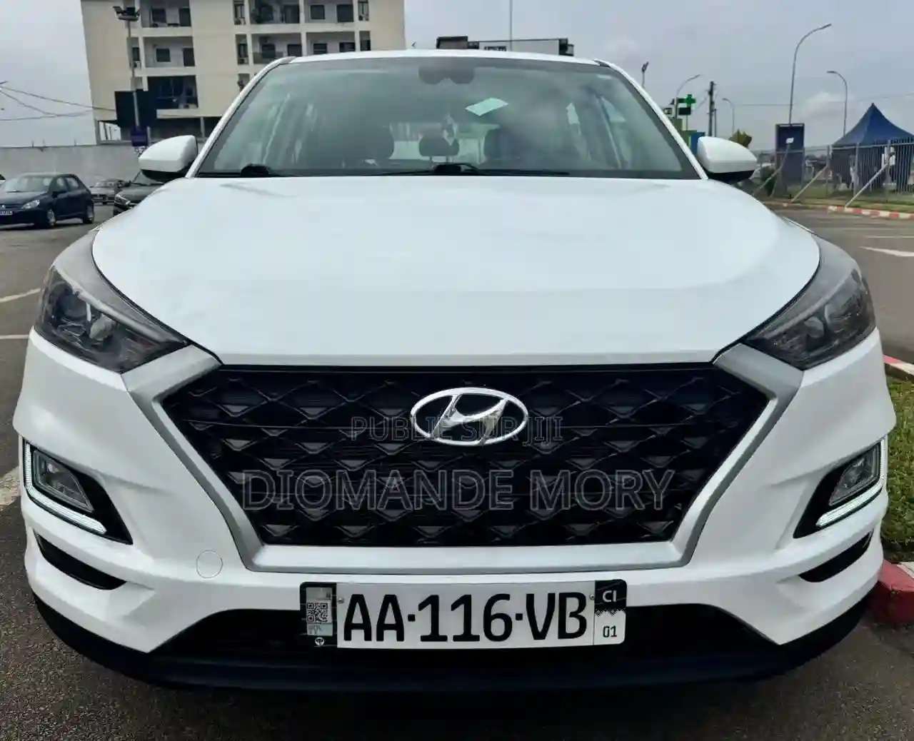 Hyundai Tucson SE FWD 2020 Blanc - Vue 10