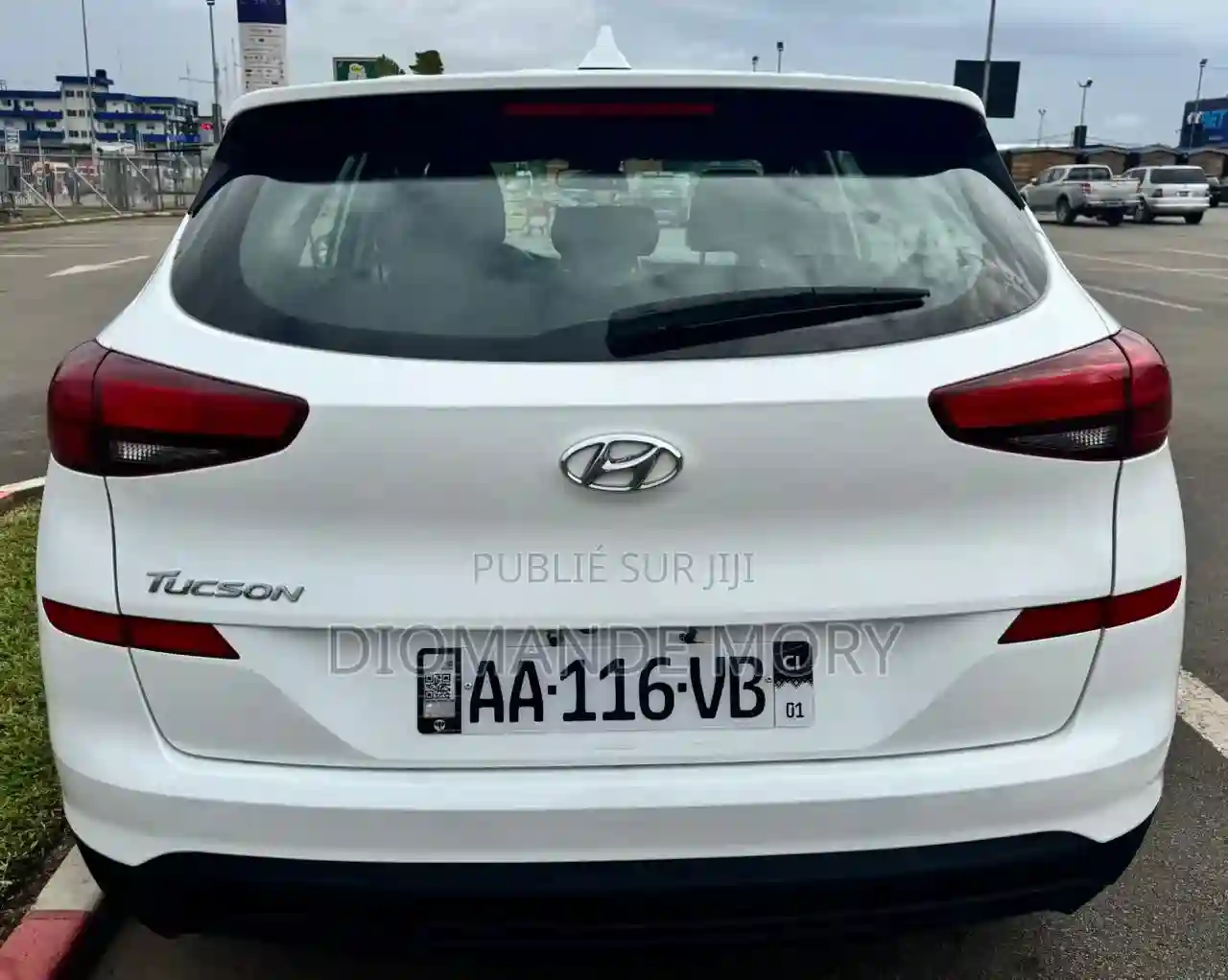 Hyundai Tucson SE FWD 2020 Blanc - Vue 2