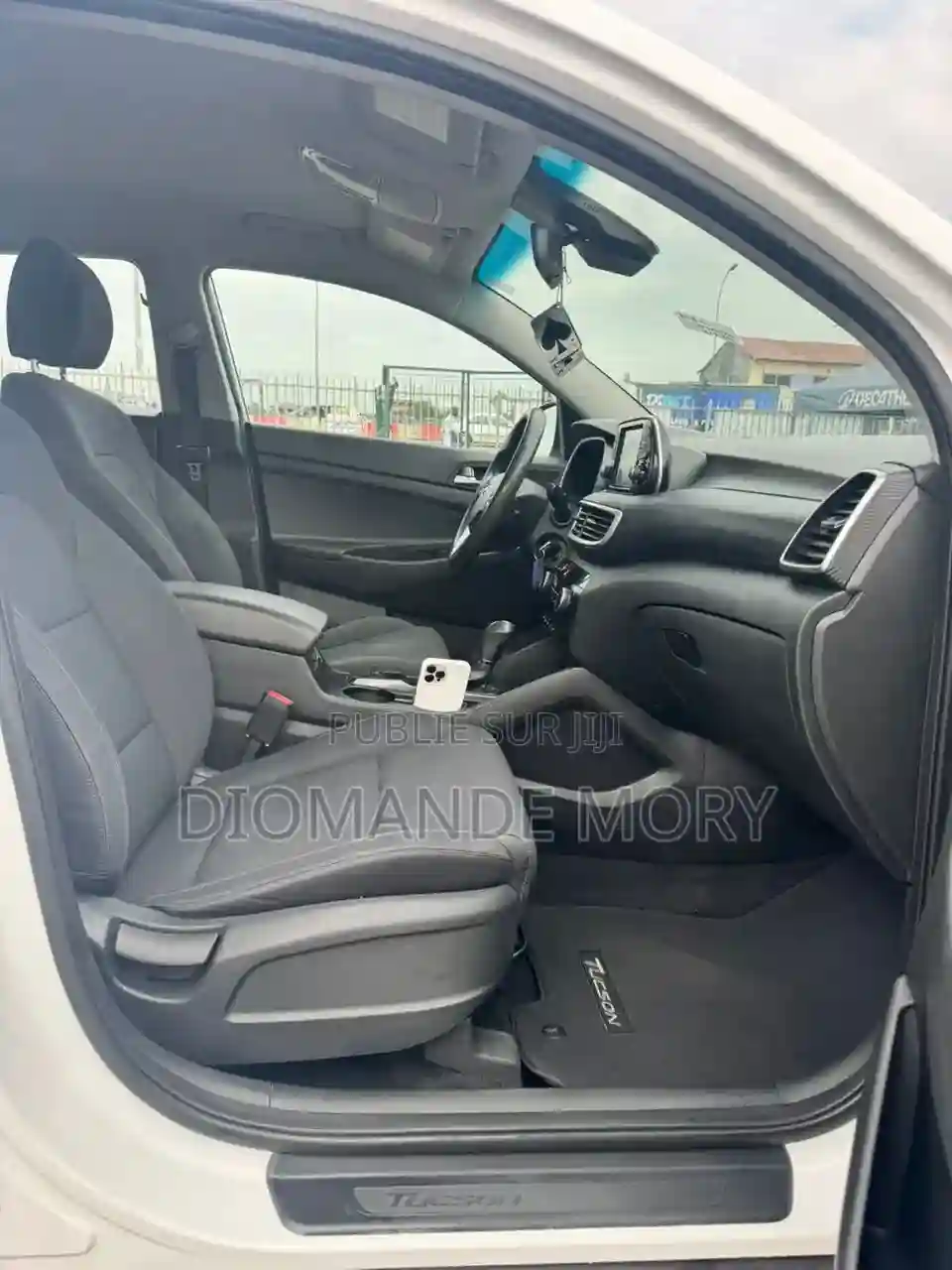 Hyundai Tucson SE FWD 2020 Blanc - Vue 3