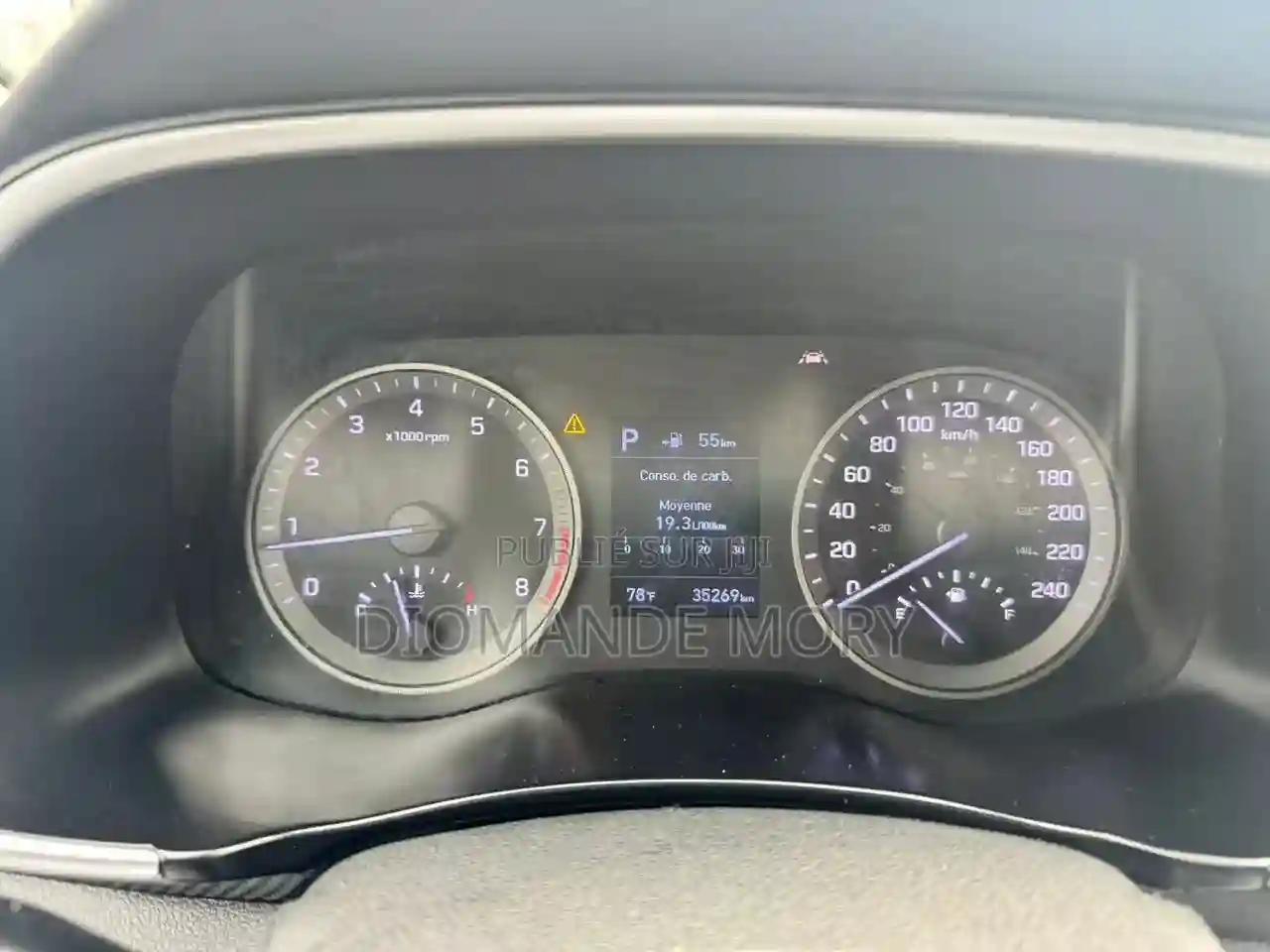 Hyundai Tucson SE FWD 2020 Blanc - Vue 5