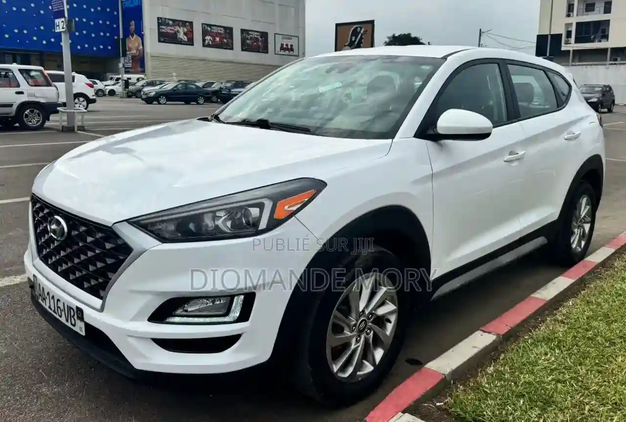 Hyundai Tucson SE FWD 2020 Blanc - Vue 6