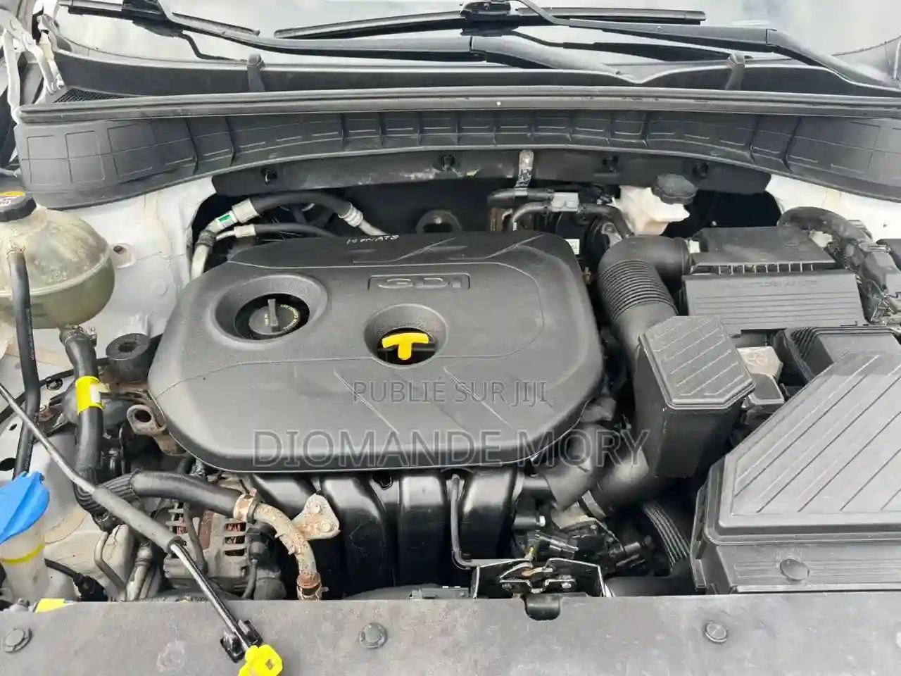 Hyundai Tucson SE FWD 2020 Blanc - Vue 7