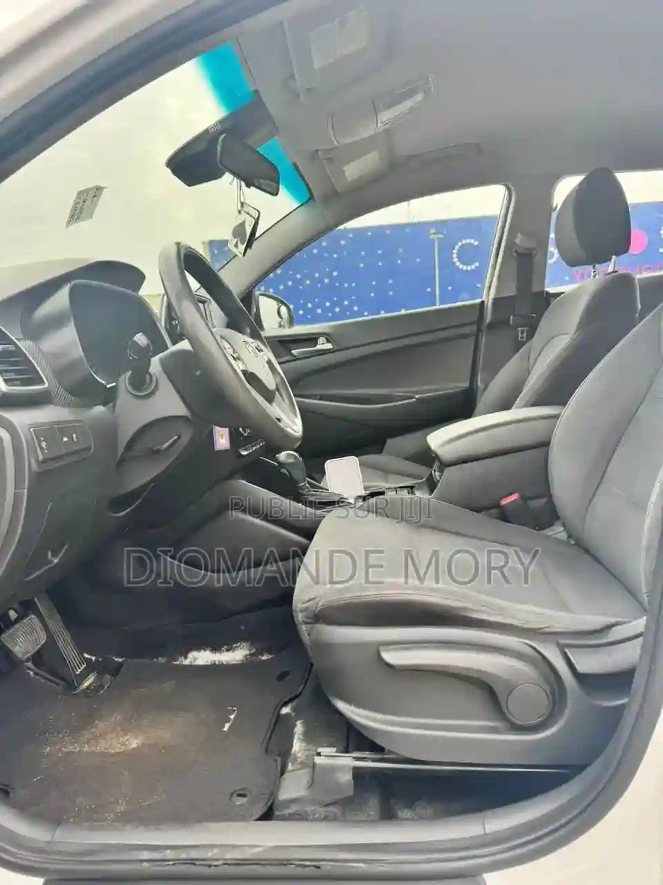 Hyundai Tucson SE FWD 2020 Blanc - Vue 8