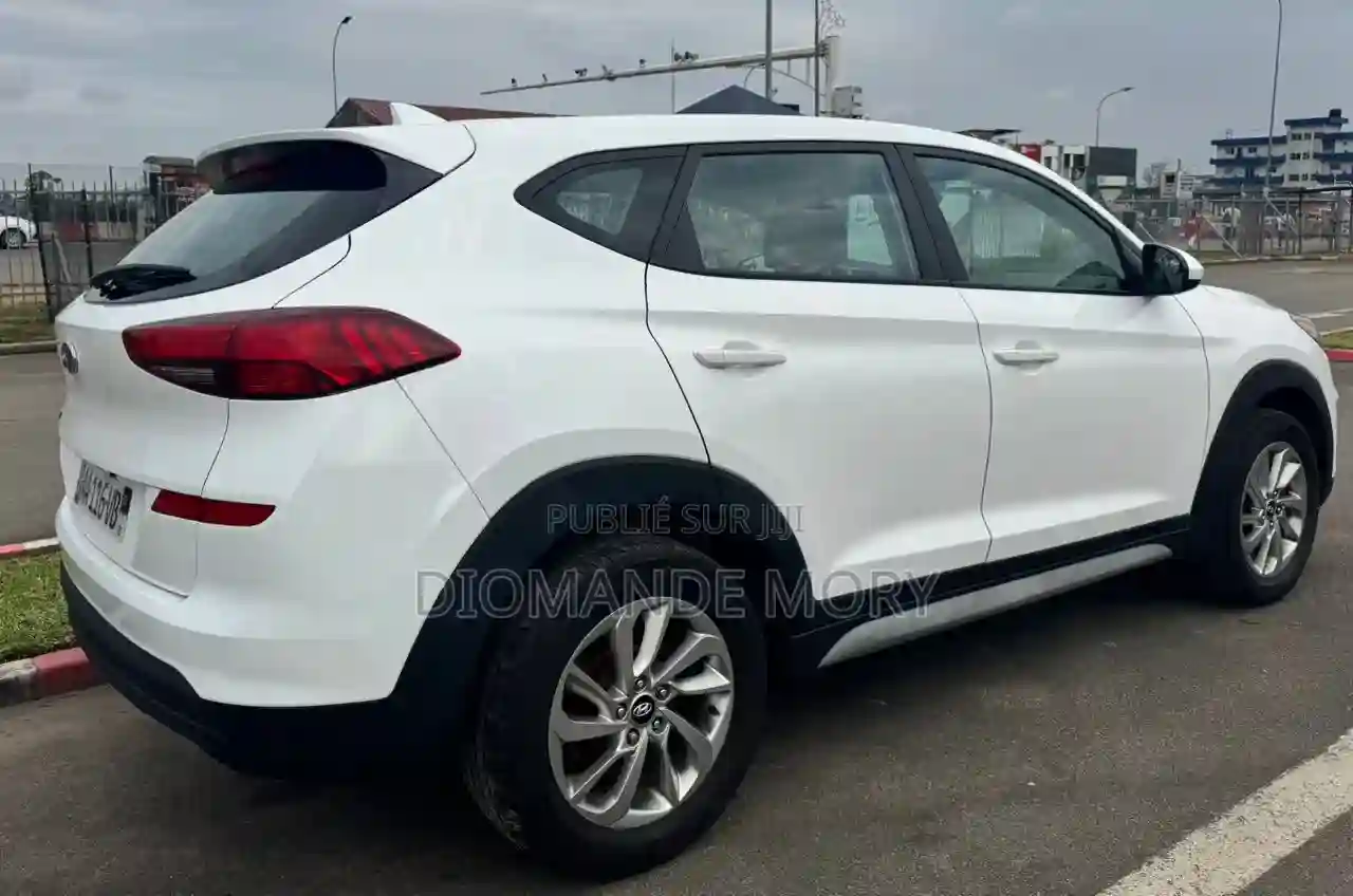 Hyundai Tucson SE FWD 2020 Blanc - Vue 9