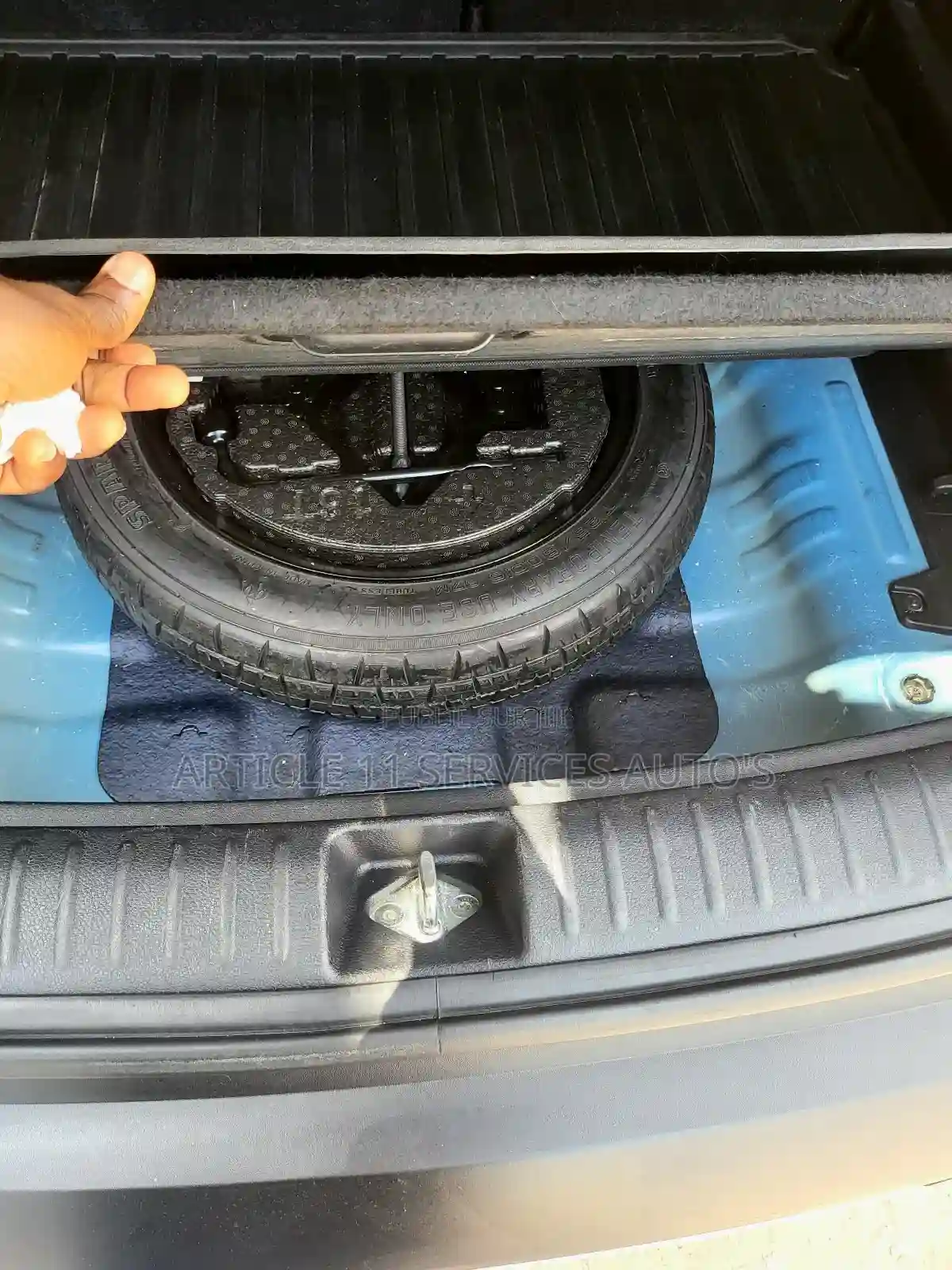 Kia Seltos 16 T-gdi 4WD 2021 Blue - Vue 3