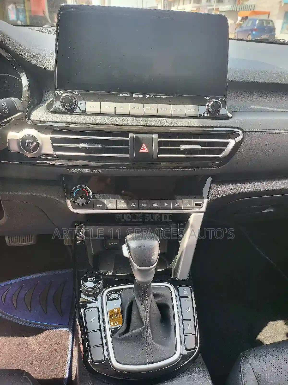 Kia Seltos 16 T-gdi 4WD 2021 Blue - Vue 6