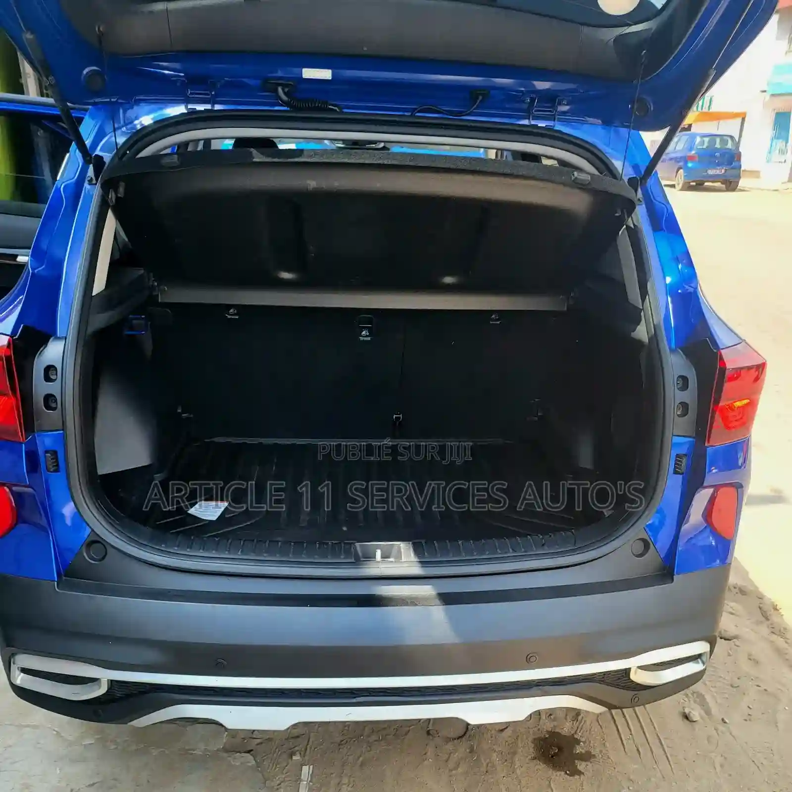 Kia Seltos 16 T-gdi 4WD 2021 Blue - Vue 9