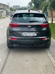 Kia Sportage 2017 Noir