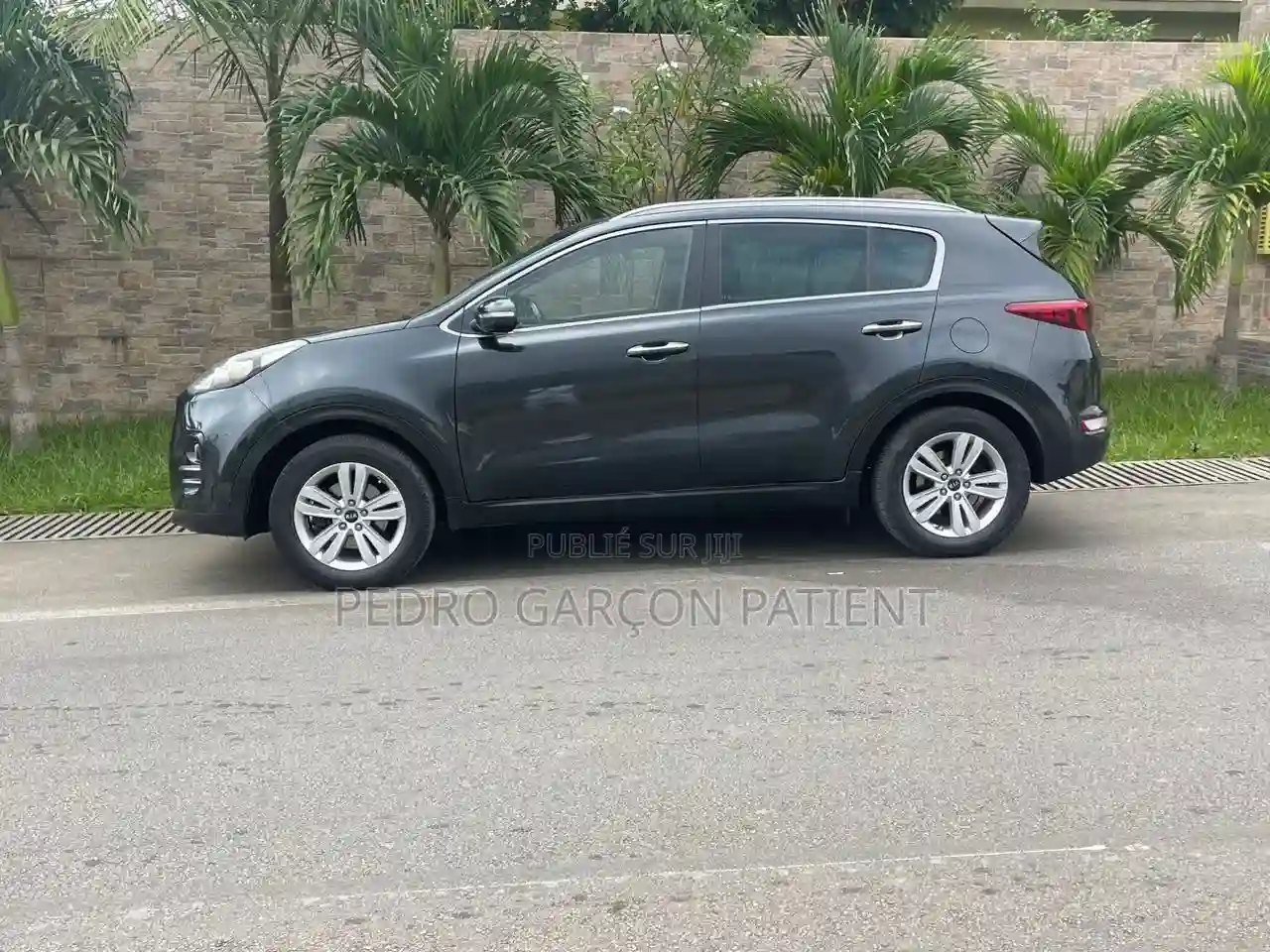 Kia Sportage 2017 Noir - Vue 1