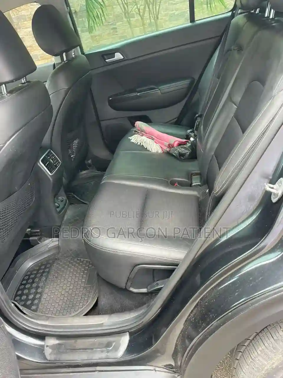 Kia Sportage 2017 Noir - Vue 2