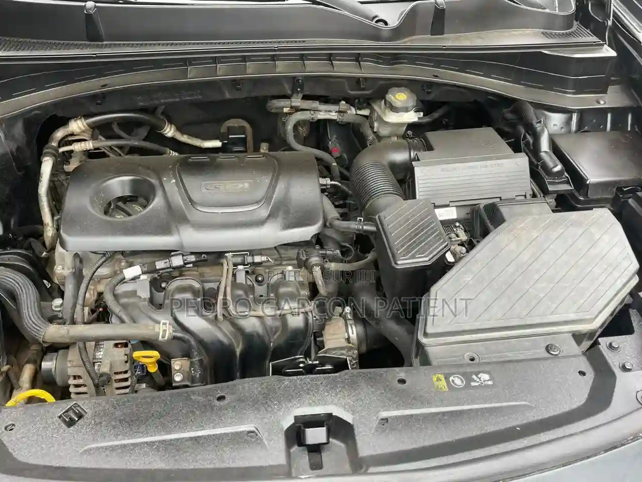 Kia Sportage 2017 Noir - Vue 3