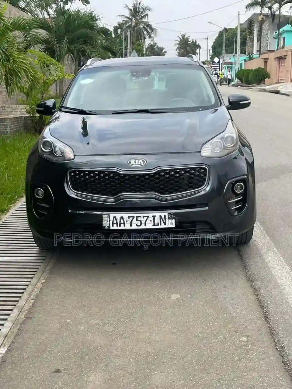 Kia Sportage 2017 Noir - Vue 5