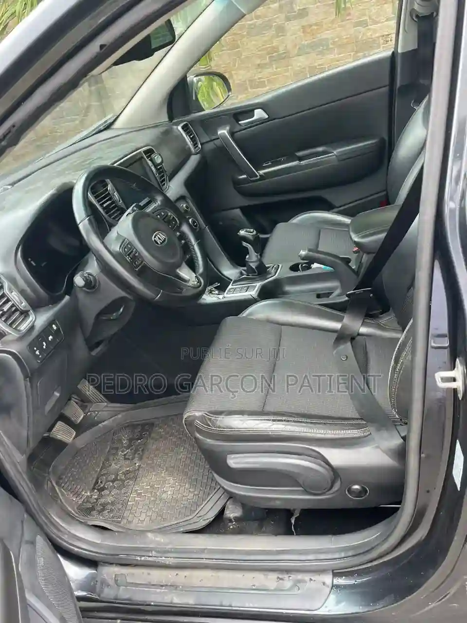 Kia Sportage 2017 Noir - Vue 6