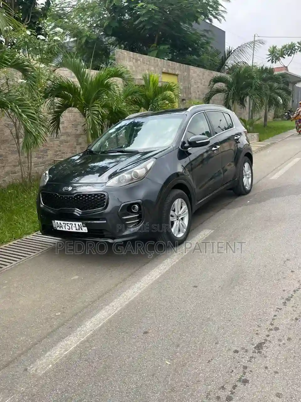 Kia Sportage 2017 Noir - Vue 7