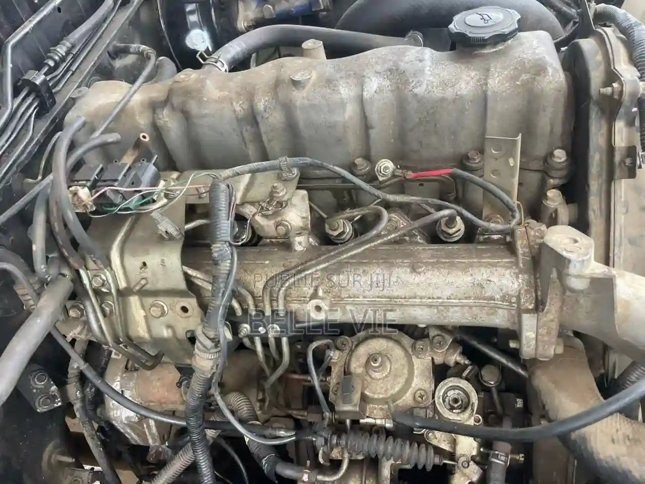 Mazda Bt-50 2015 Gris - Vue 3