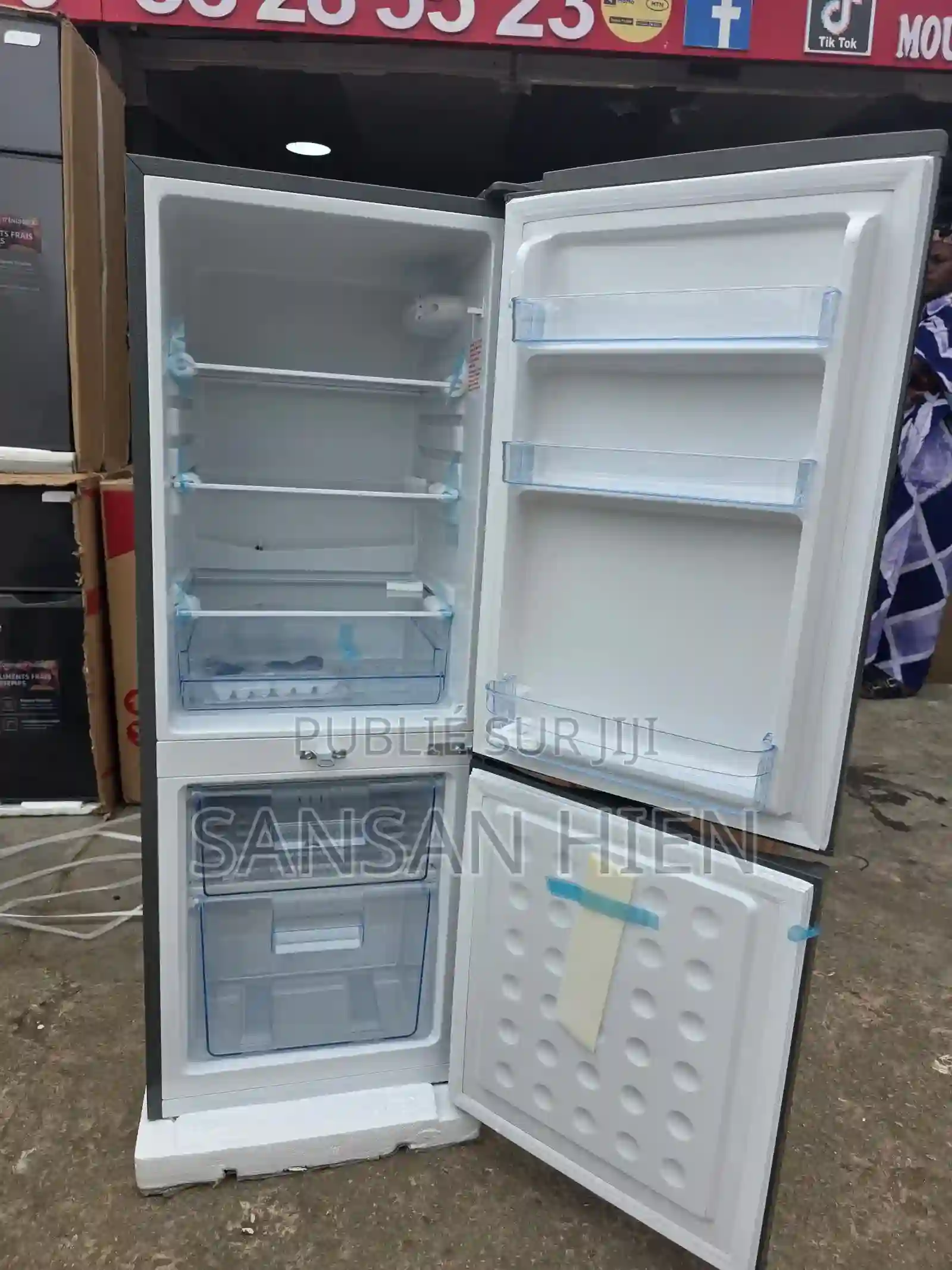 Réfrigérateur Smart Économique 136 Litre