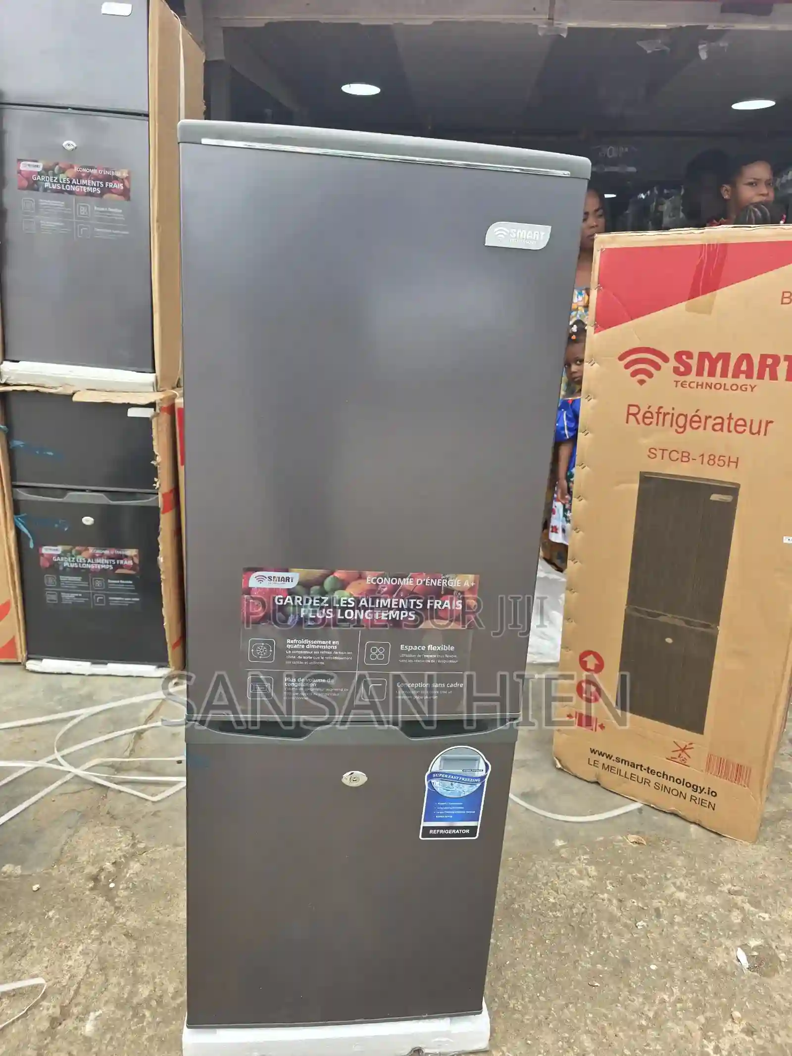 Réfrigérateur Smart Économique 136 Litre - Vue 1