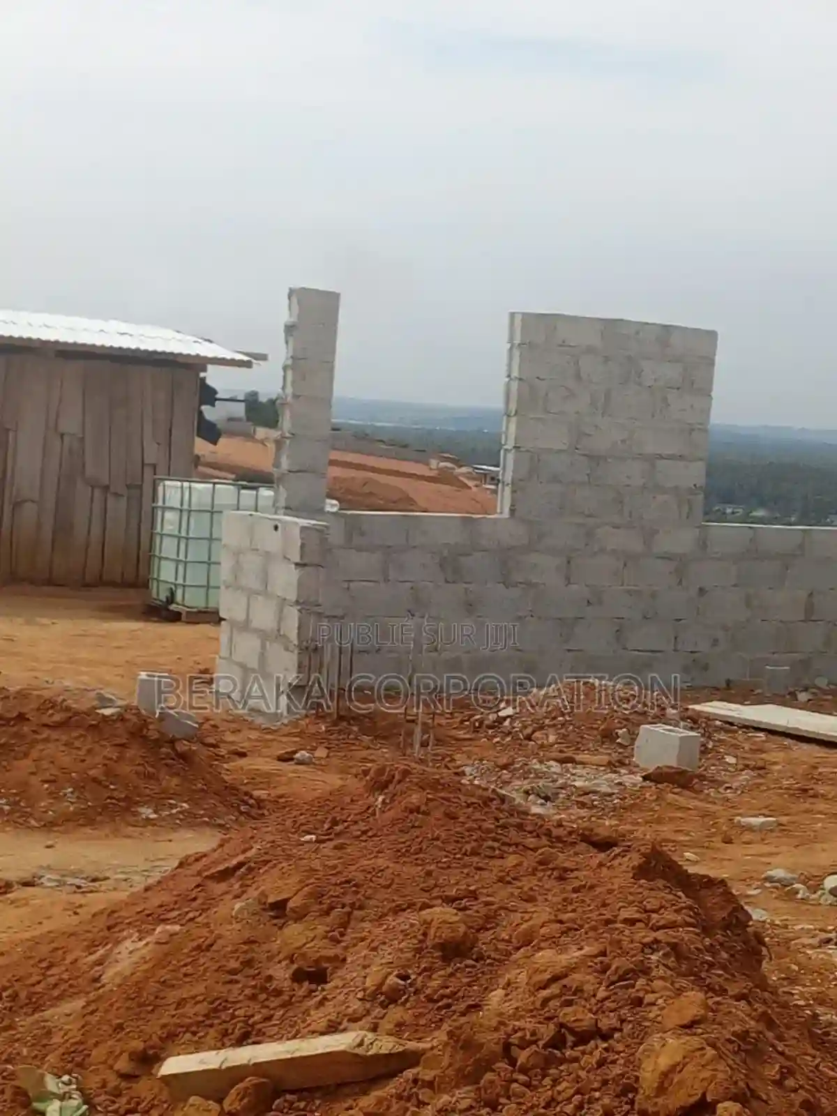 Terrain De 500m2 Bingerville Avec Acd Global - Vue 3