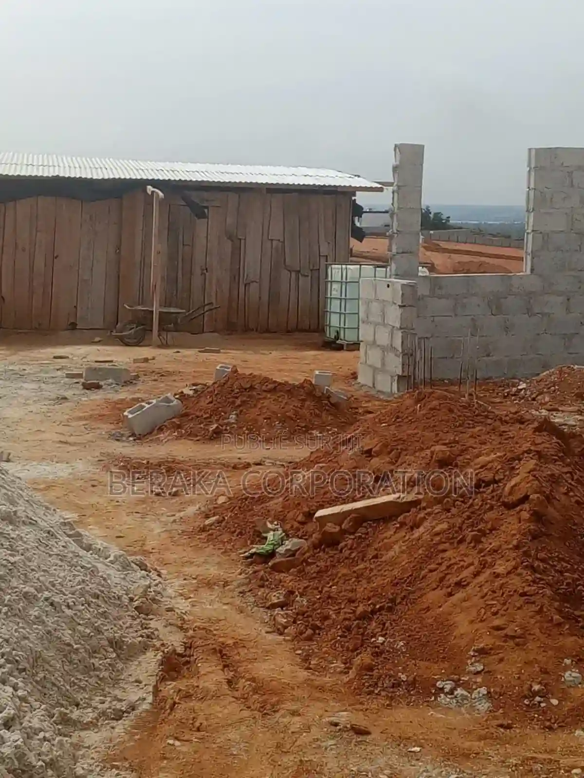 Terrain De 500m2 Bingerville Avec Acd Global - Vue 5