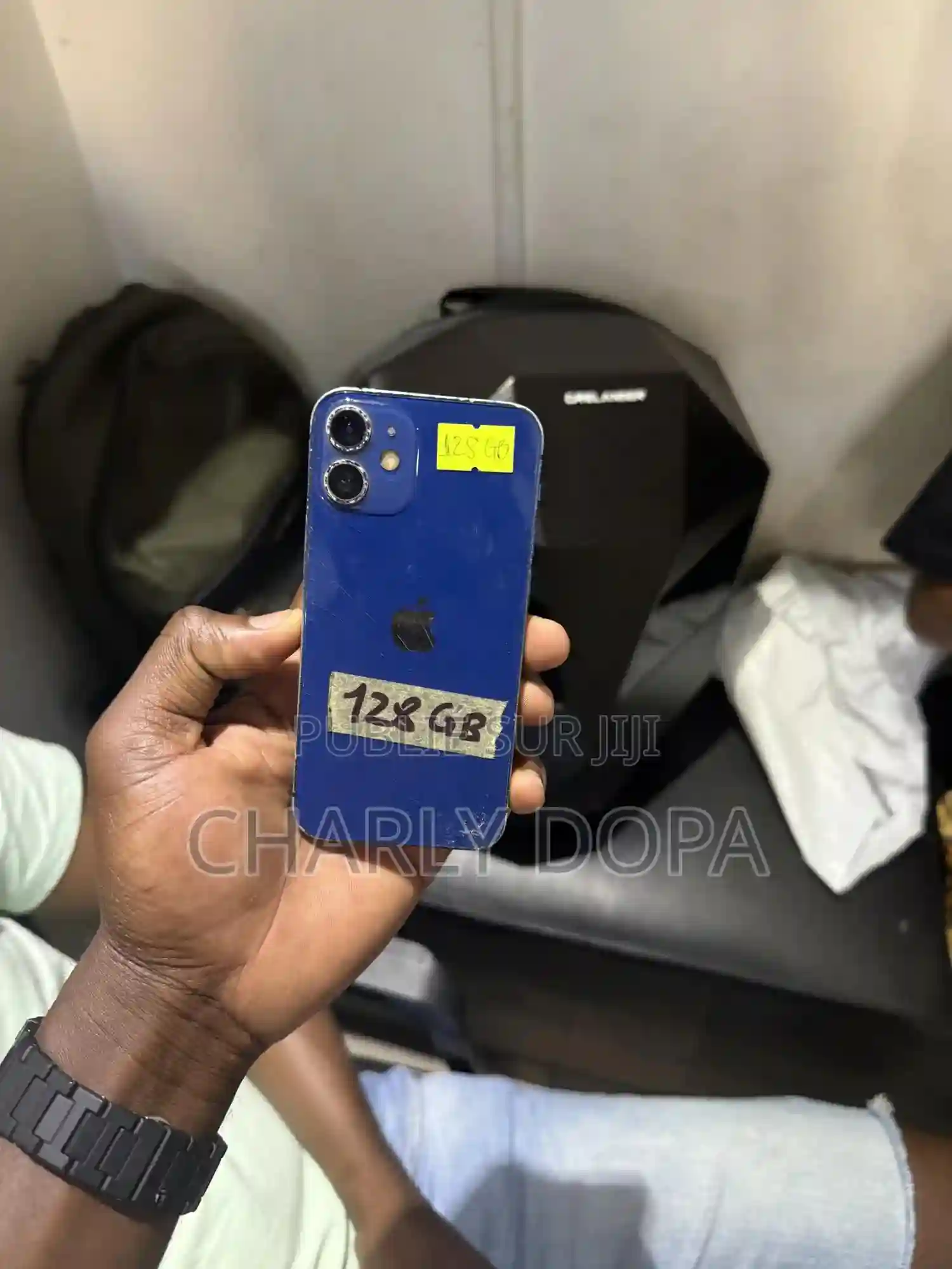 Apple Iphone 12 Mini 128 GB Blue - Vue 2