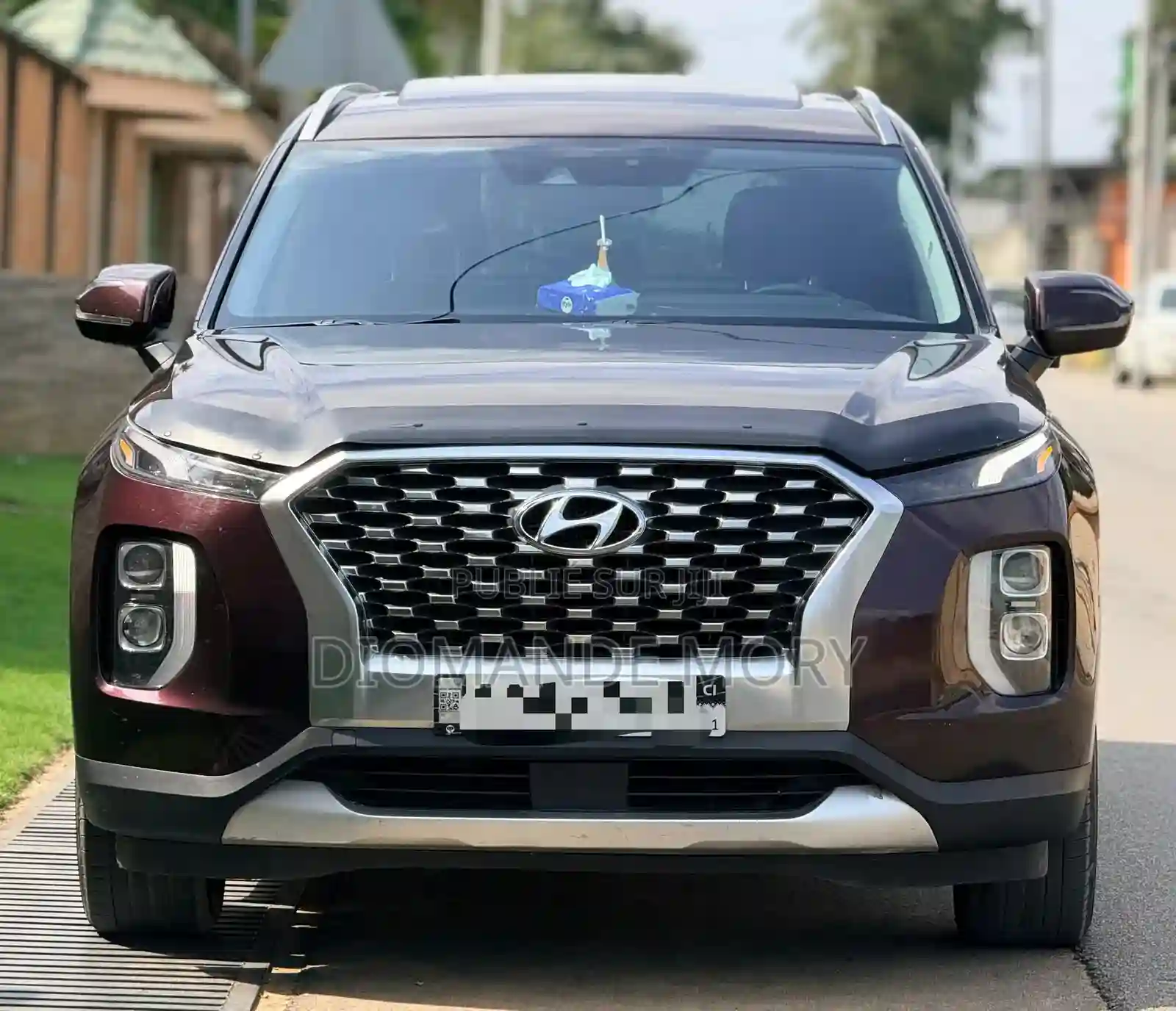 Hyundai Palissade 2020 Marron - Vue 4