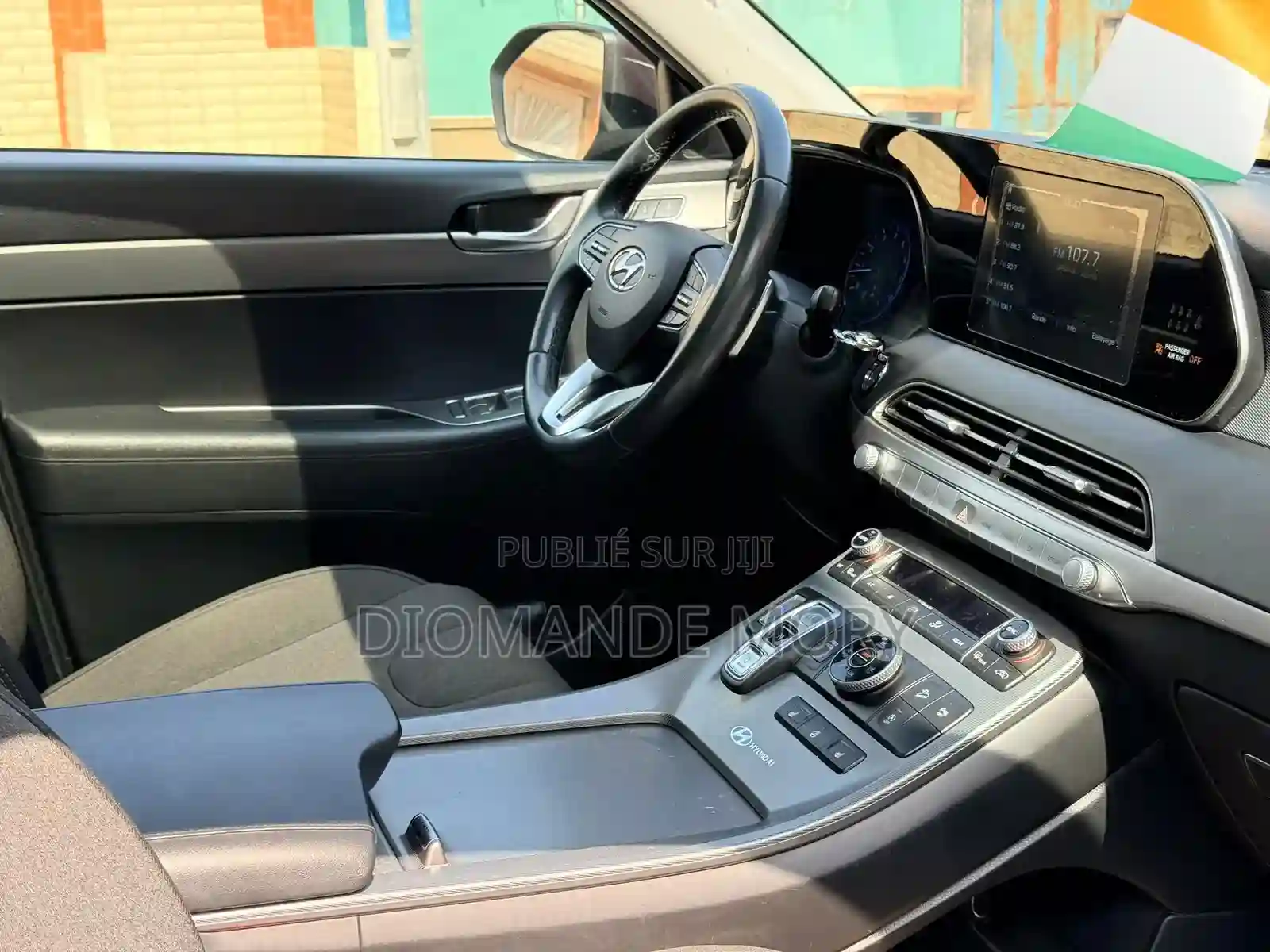 Hyundai Palissade 2020 Marron - Vue 6