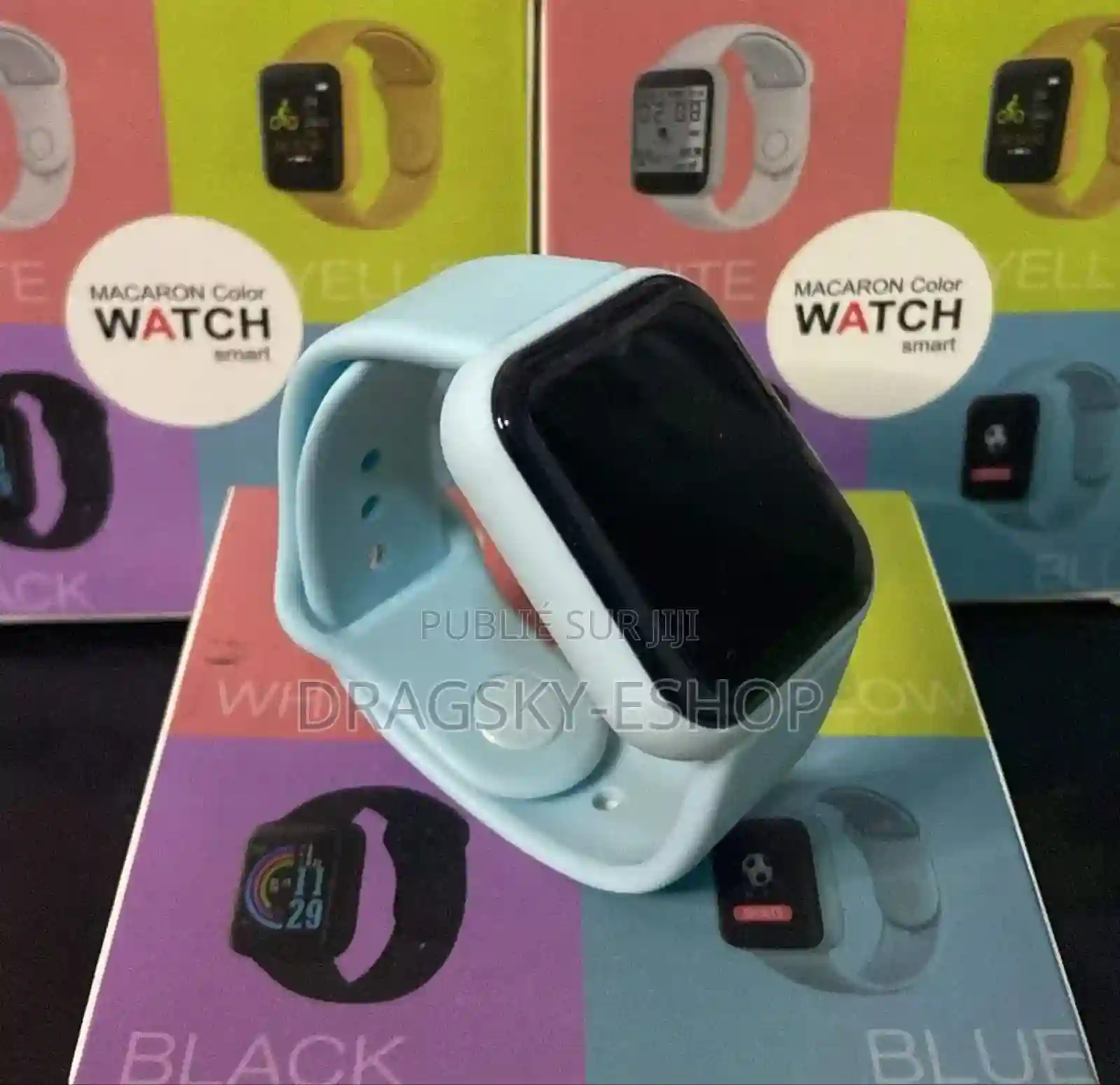 Smart Watch D20 - Vue 1