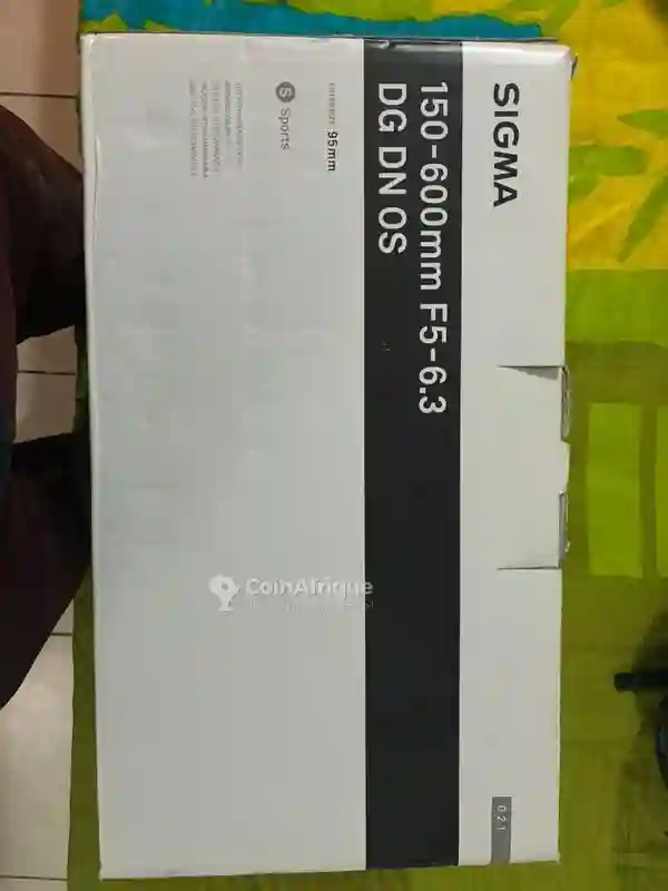 Téléobjectif Pour Nikon 150-600mm - Vue 1