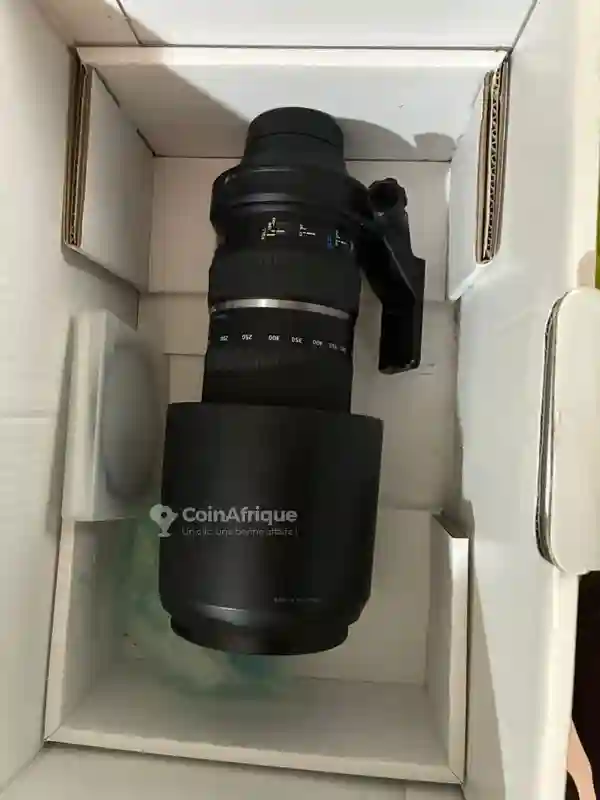 Téléobjectif Pour Nikon 150-600mm - Vue 2