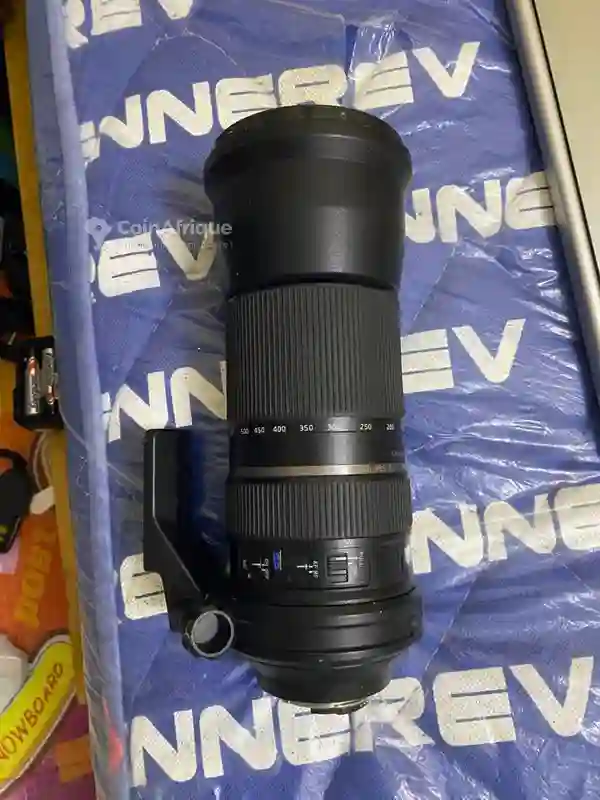 Téléobjectif Tamron 150-600mm