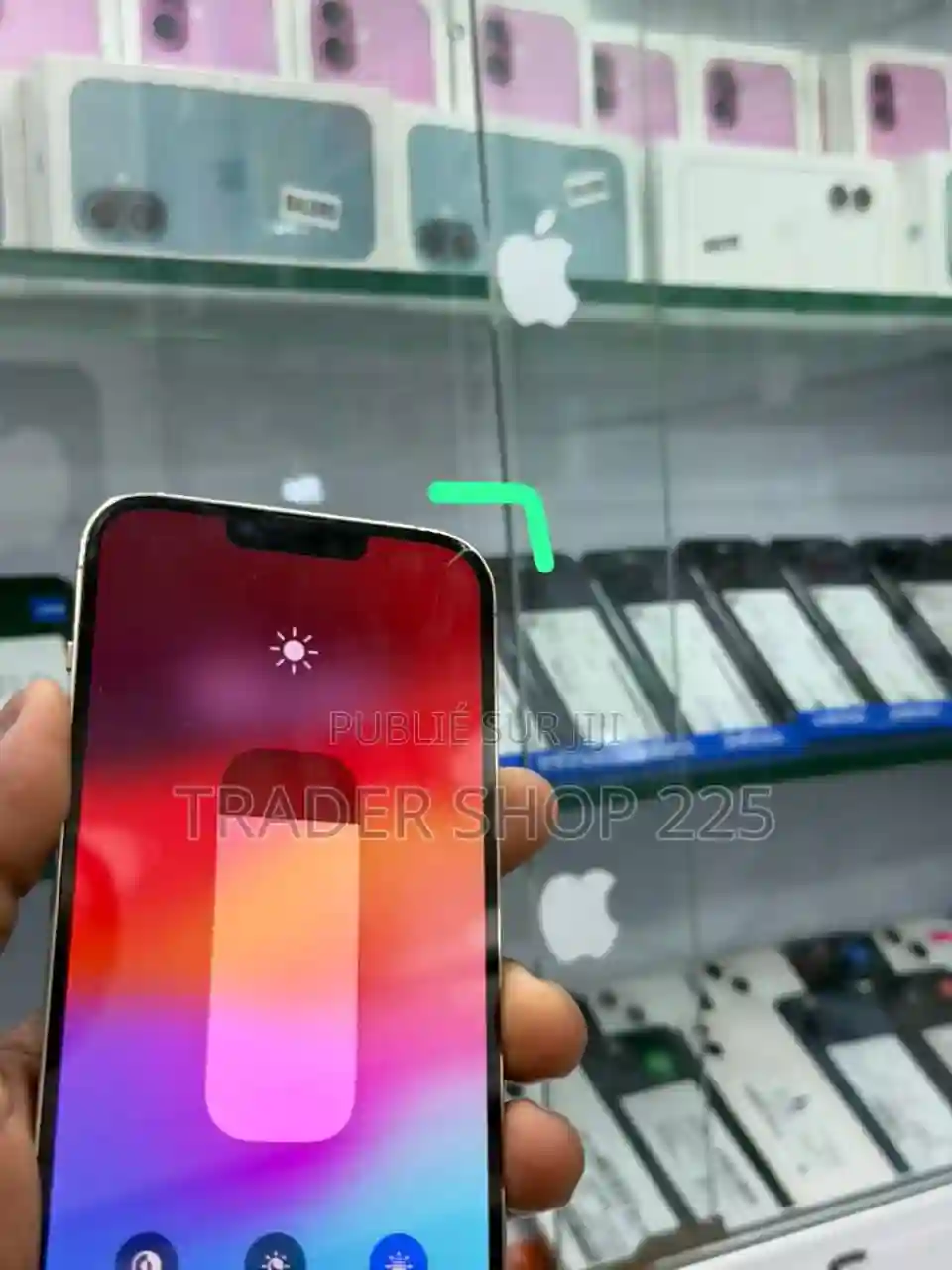 Apple Iphone 13 Pro Max 128 GB Argenté - Vue 1