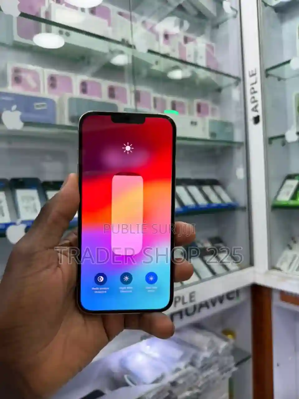 Apple Iphone 13 Pro Max 128 GB Argenté - Vue 3