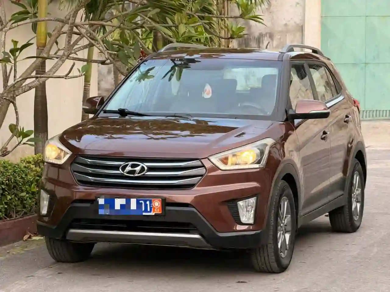 HYUNDAI CRETA EN VENTE 