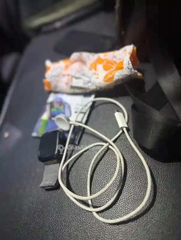 Apple Watch Série 9 45mm Second Main - Vue 3