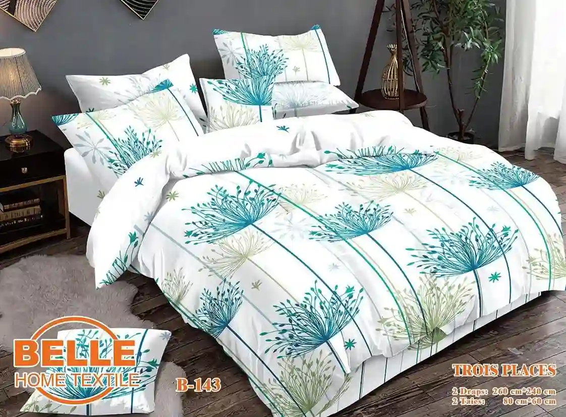 DRAPS DE 3 PLACES DE QUALITÉ SUPÉRIEURE - Vue 4