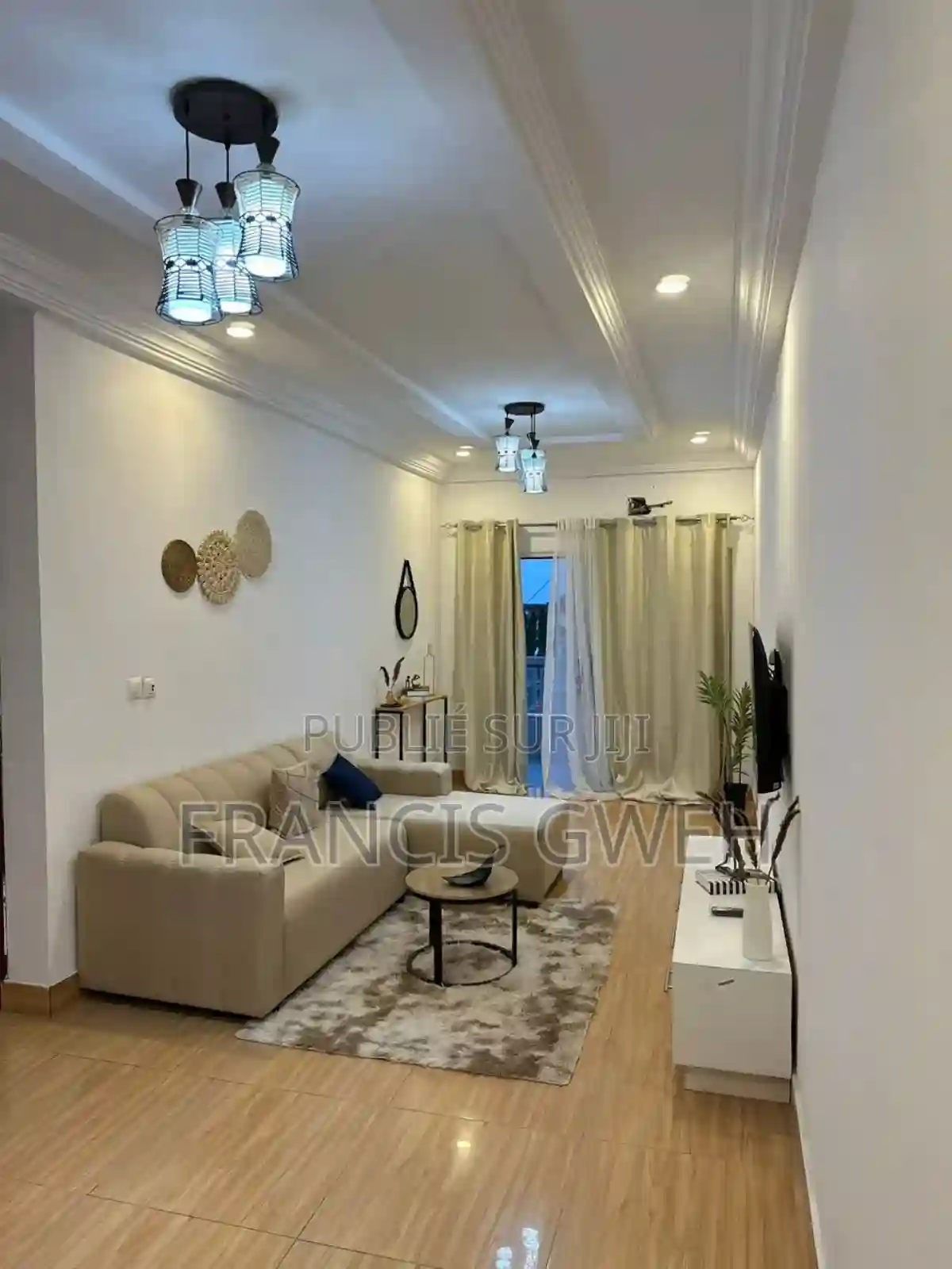 Furnished 1chbre Appartement Dans Francis Cocody à Louer - Vue 1