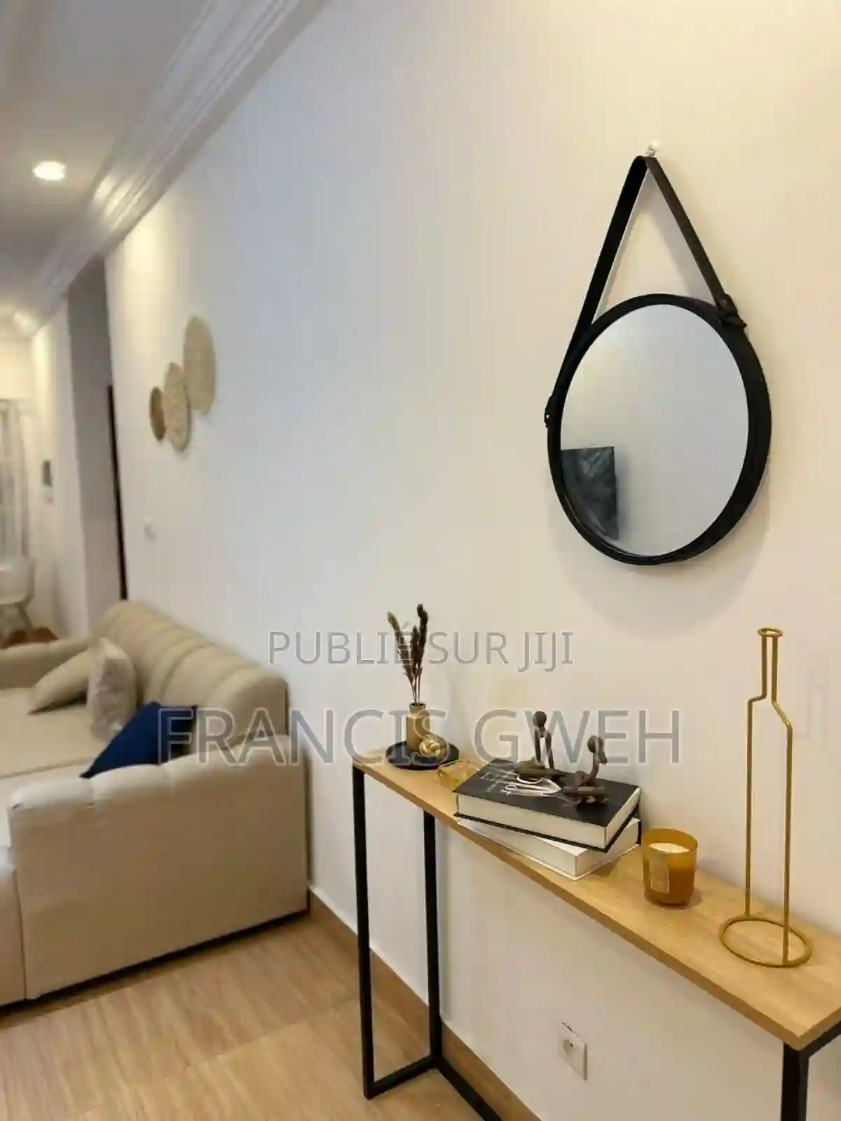 Furnished 1chbre Appartement Dans Francis Cocody à Louer - Vue 6