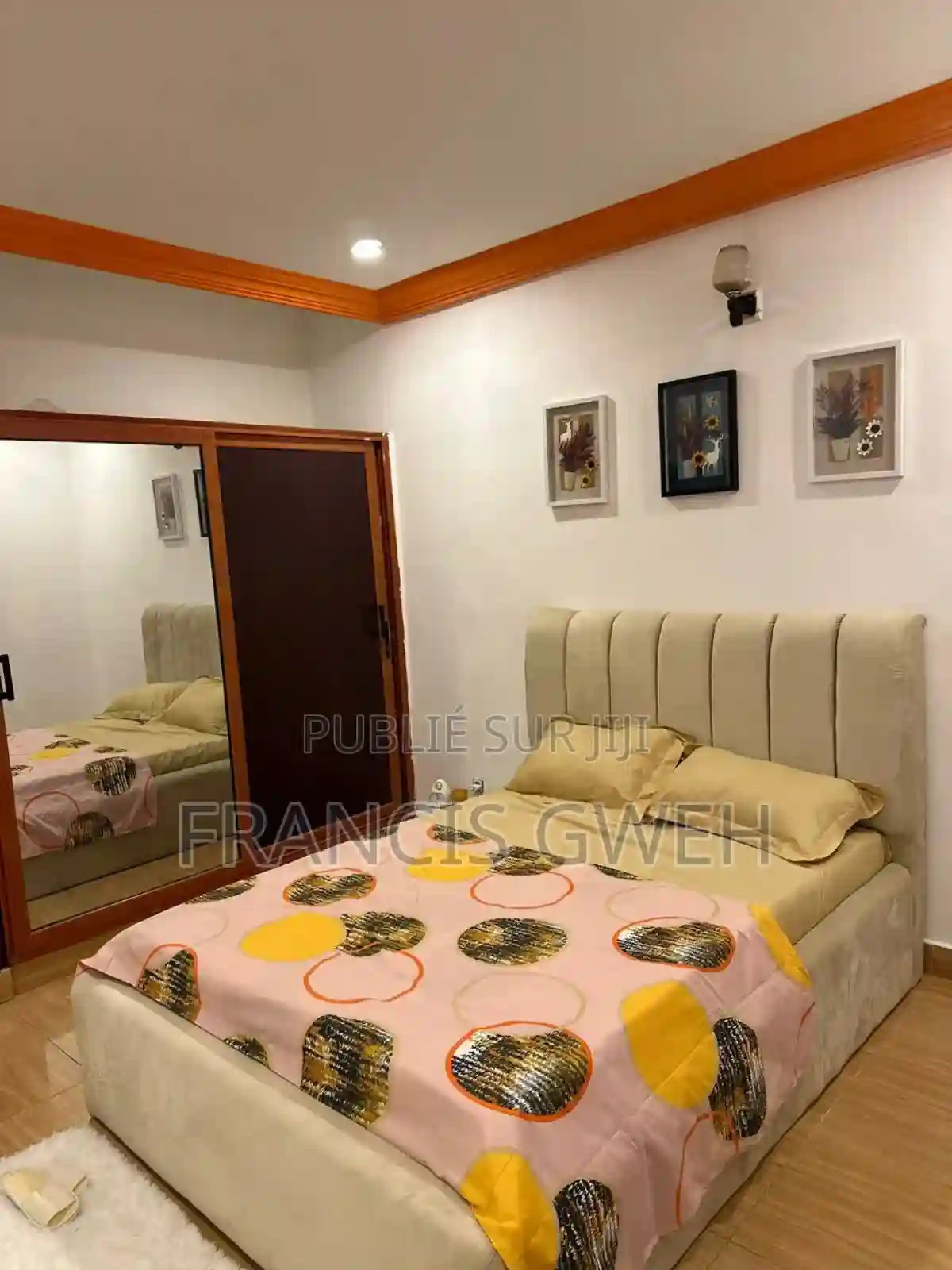 Furnished 1chbre Appartement Dans Francis Cocody à Louer - Vue 8