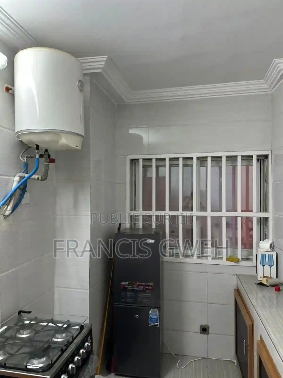 Furnished 1chbre Appartement Dans Francis Cocody à Louer - Vue 9