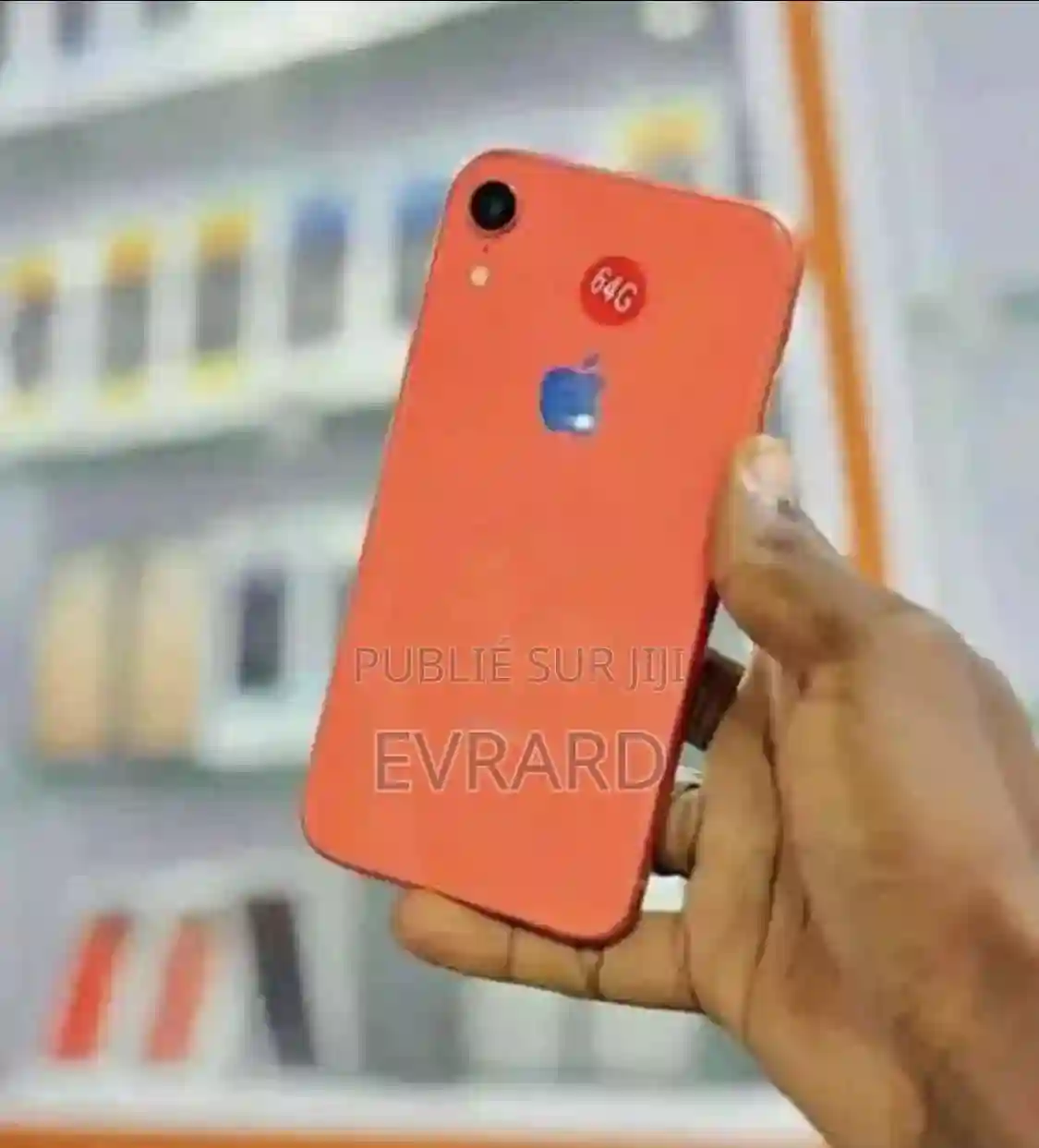 Apple Iphone XR 64 GB Or Rose - Vue 1