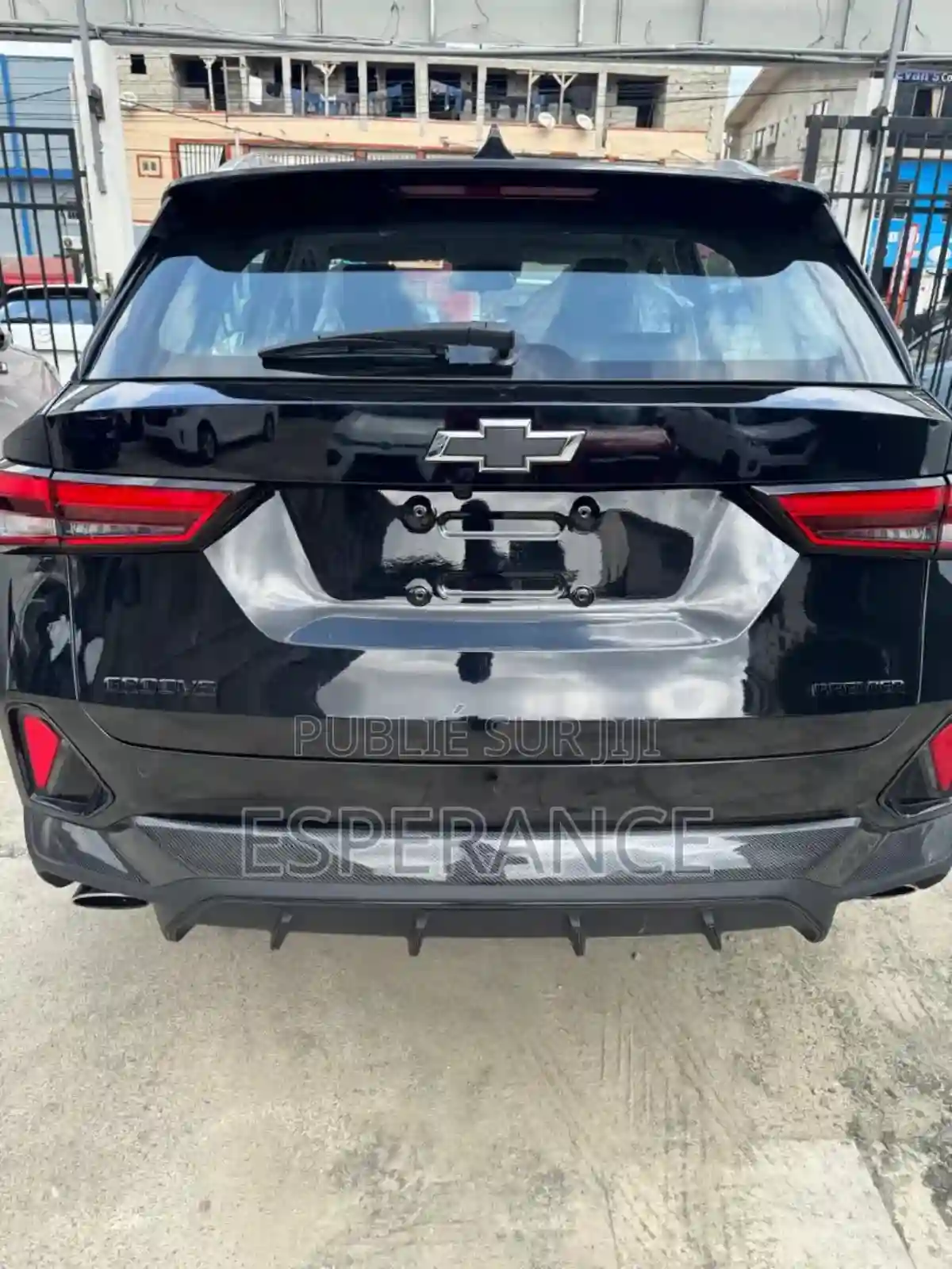 Chevrolet Equinox 2025 Black - Vue 2