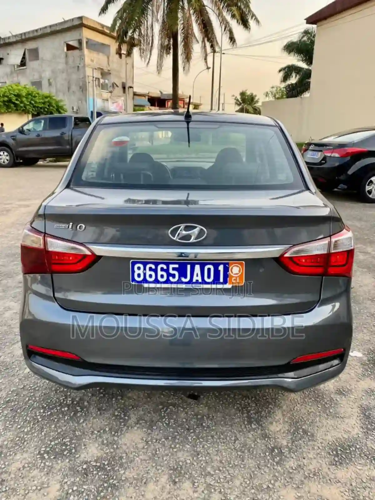 Hyundai I10 2018 Gris