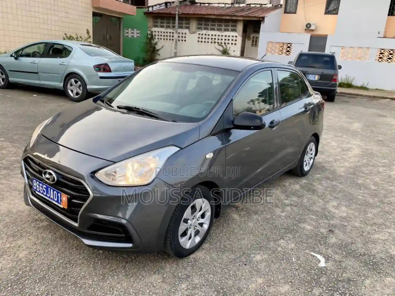 Hyundai I10 2018 Gris - Vue 1