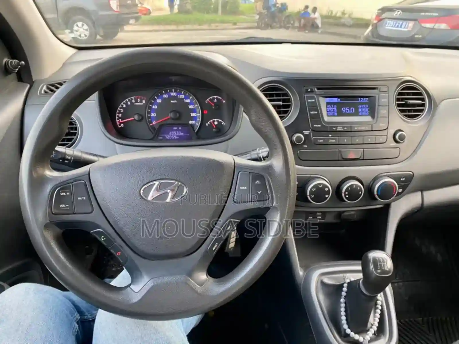Hyundai I10 2018 Gris - Vue 2