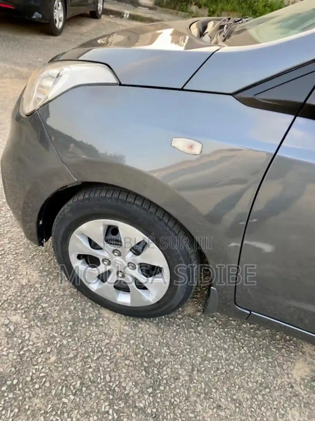 Hyundai I10 2018 Gris - Vue 3