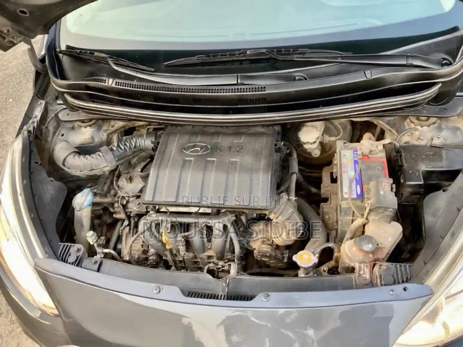 Hyundai I10 2018 Gris - Vue 5